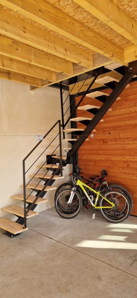 Escalier METAL LOX
