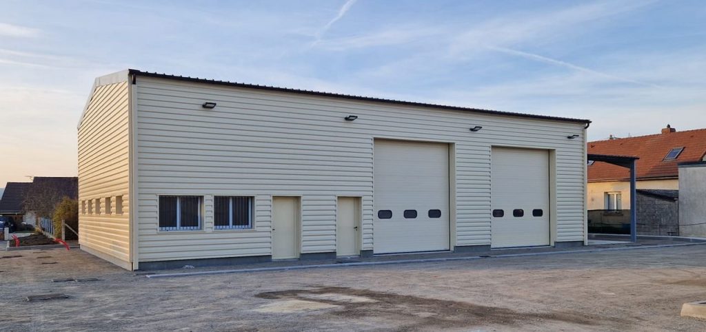 Bardage et couverture METAL LOX