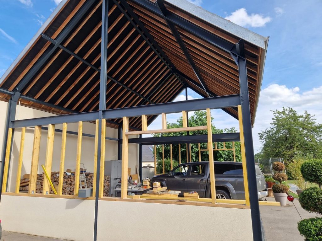 Construction metallique METAL LOX