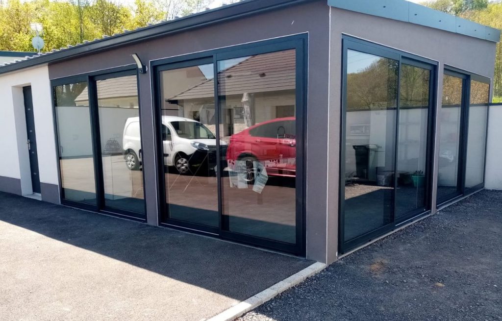 Baie vitrée METAL LOX